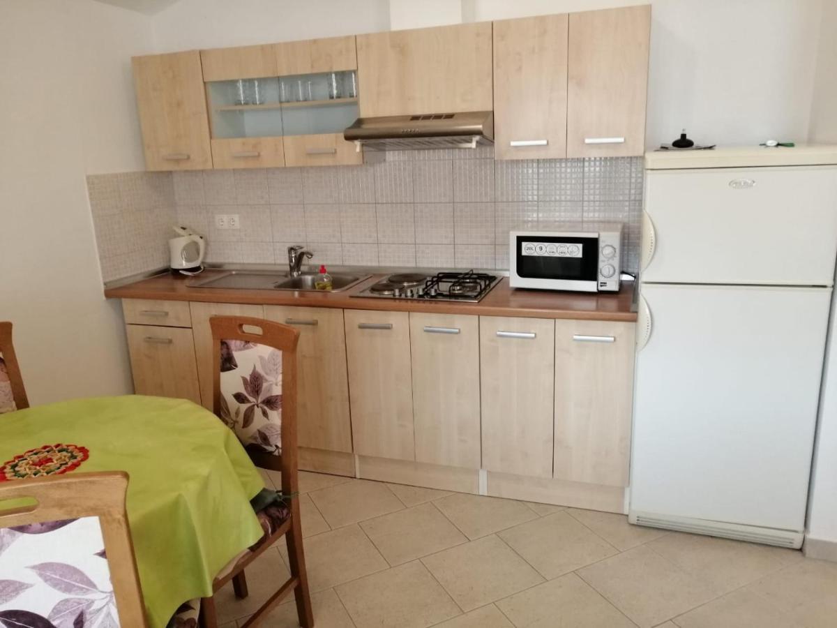 Apartments Ruzmarin Vrsi Eksteriør bilde