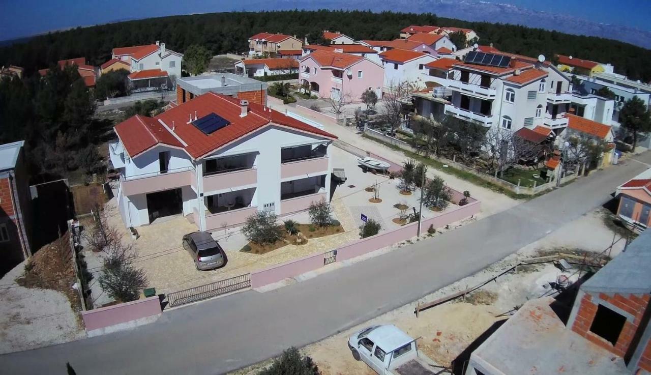 Apartments Ruzmarin Vrsi Eksteriør bilde